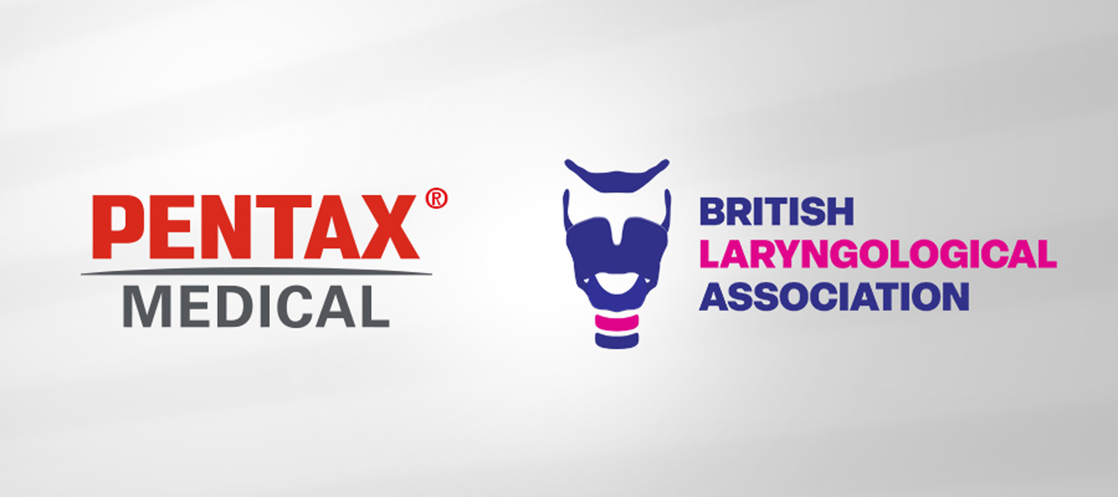 The pentax medical and BLA logos